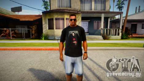 Yeezus T-Shirt для GTA San Andreas