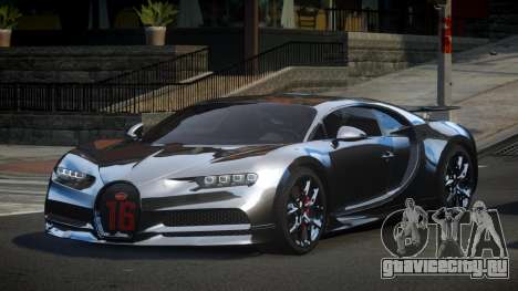 Bugatti Chiron GS Sport для GTA 4