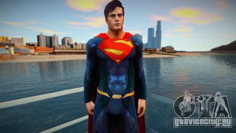 Superman from DC Unchained для GTA San Andreas