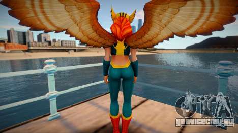 Hawkgirl from DC Legends для GTA San Andreas