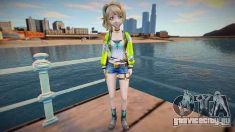 Minami Kotori - Pioneering a New World для GTA San Andreas