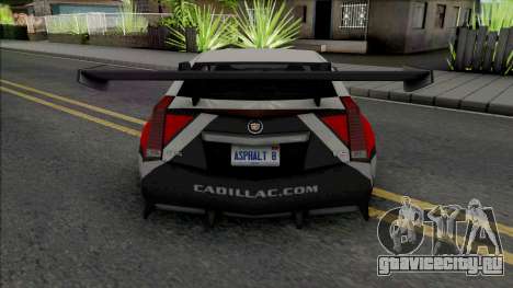 Cadillac CTS-V Coupe 2011 Race Car для GTA San Andreas