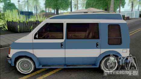 Moonbeam (Conversion Van) для GTA San Andreas