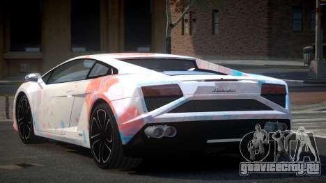 Lamborghini Gallardo IRS S4 для GTA 4