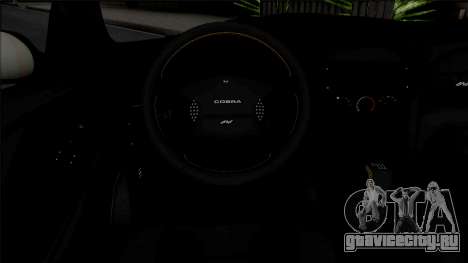 Ford Mustang SVT Cobra R 2000 [IVF ADB VehFuncs] для GTA San Andreas