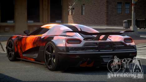 Koenigsegg Agera US S8 для GTA 4