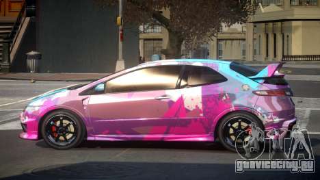 Honda Civic SP Type-R S3 для GTA 4