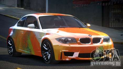 BMW 1M E82 SP Drift S8 для GTA 4