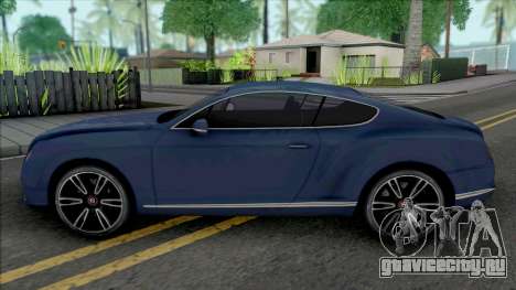 Bentley Continental GT V8 для GTA San Andreas