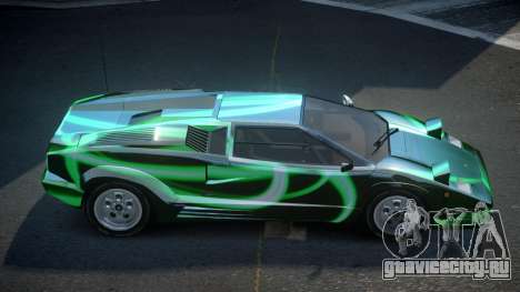Lamborghini Countach GST-S S5 для GTA 4