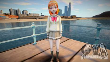 Chika Takami - Love Live Sunshine [Removable] v1 для GTA San Andreas