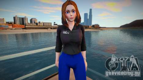 Samantha Samsung (Sam) Virtual Assistant - Origi для GTA San Andreas