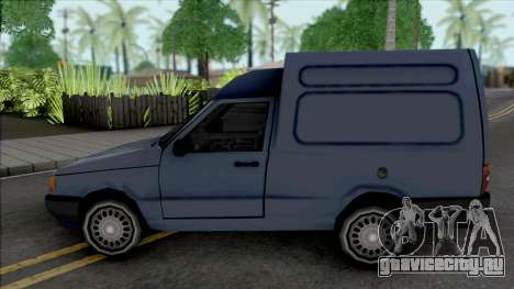 Fiat Fiorino Van [VehFuncs] для GTA San Andreas