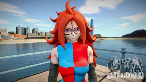 Android 21 from Dragon Ball FighterZ для GTA San Andreas