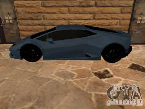 Lamborghini Huracan RUS Plates для GTA San Andreas
