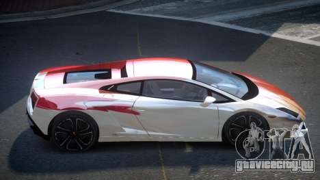 Lamborghini Gallardo IRS S10 для GTA 4
