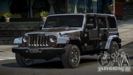 Jeep Wrangler PSI-U S6 для GTA 4
