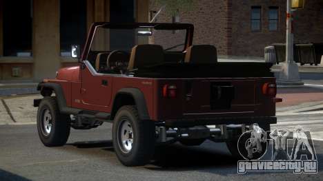 Jeep Wrangler BS для GTA 4
