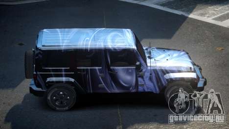 Jeep Wrangler PSI-U S10 для GTA 4