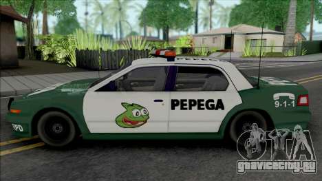 Police Civic Cruiser Pepega для GTA San Andreas