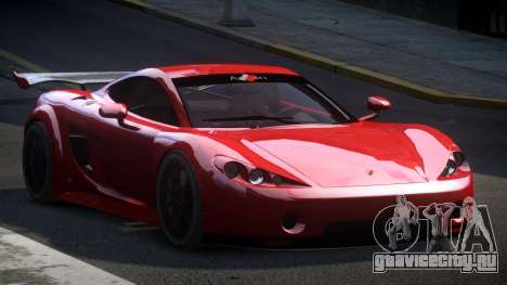 Ascari A10 BS-U для GTA 4