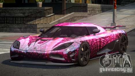 Koenigsegg Agera US S9 для GTA 4