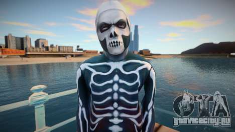 Bully Halloween Skin для GTA San Andreas