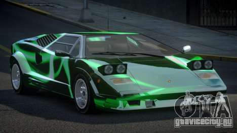 Lamborghini Countach GST-S S5 для GTA 4