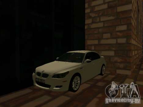BMW M5 E60 52RUS для GTA San Andreas