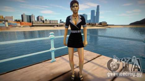 Lara Croft: Costume 2 для GTA San Andreas