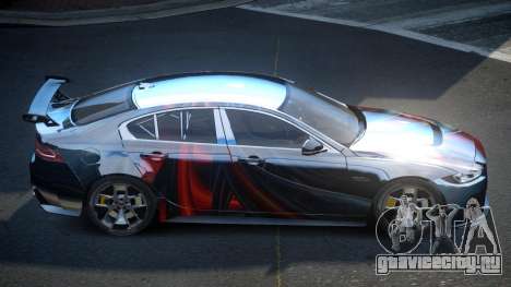 Jaguar XE GST S3 для GTA 4