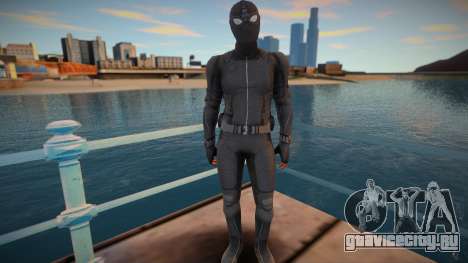Spiderman Stealth Suit для GTA San Andreas