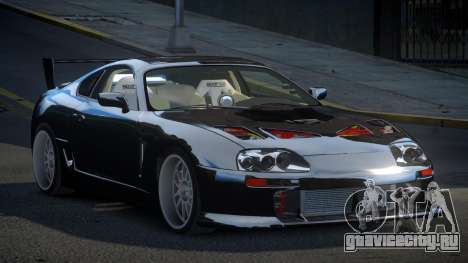 Toyota Supra iSI для GTA 4