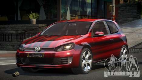 Volkswagen Golf GST S2 для GTA 4