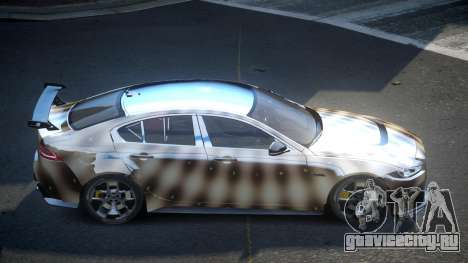 Jaguar XE GST S7 для GTA 4