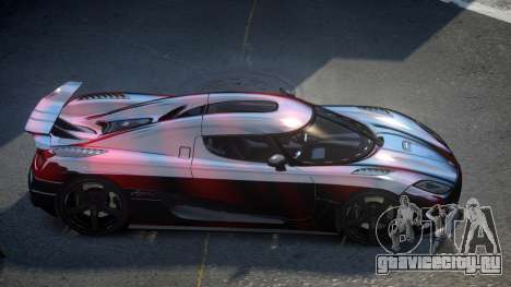 Koenigsegg Agera US S6 для GTA 4