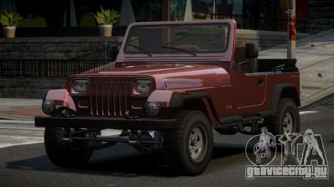 Jeep Wrangler BS для GTA 4