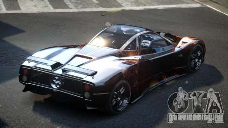 Pagani Zonda BS-S S2 для GTA 4