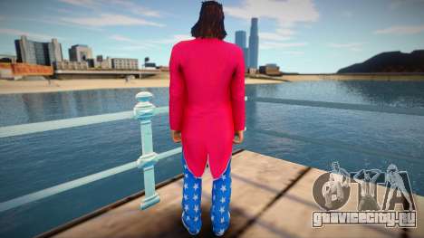 Man clothing style of the United States from GTA для GTA San Andreas