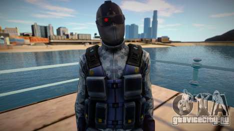 Swat Crysis для GTA San Andreas