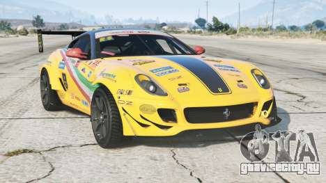 Ferrari 599 GTB Fiorano〡Formula Drift〡add-on