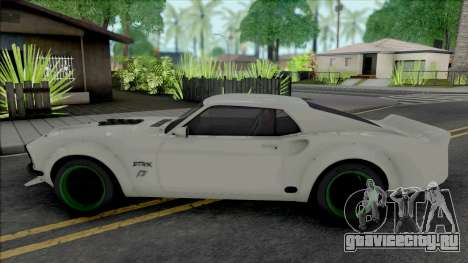 Ford Mustang RTR-X (SA Lights) для GTA San Andreas