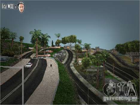 Unreal Texture Mod для GTA San Andreas
