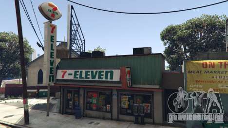 7-Eleven on the Forum Drive для GTA 5