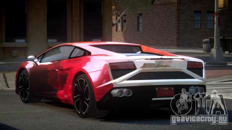 Lamborghini Gallardo IRS S10 для GTA 4