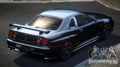 Nissan Skyline R34 PSI-U для GTA 4