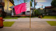 Kingdom Of Bahrain Flag для GTA San Andreas