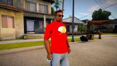 New T-Shirt - tshirtbobomonk для GTA San Andreas
