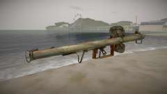 Panzerschreck Anti-Tank Rocket Launcher для GTA San Andreas