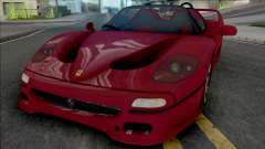 Ferrari F50 Spider (SA Lights) для GTA San Andreas